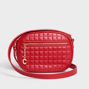 Authentic Celine C Charm Small Camera Bag